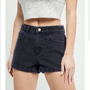 PacSun black mom jeans